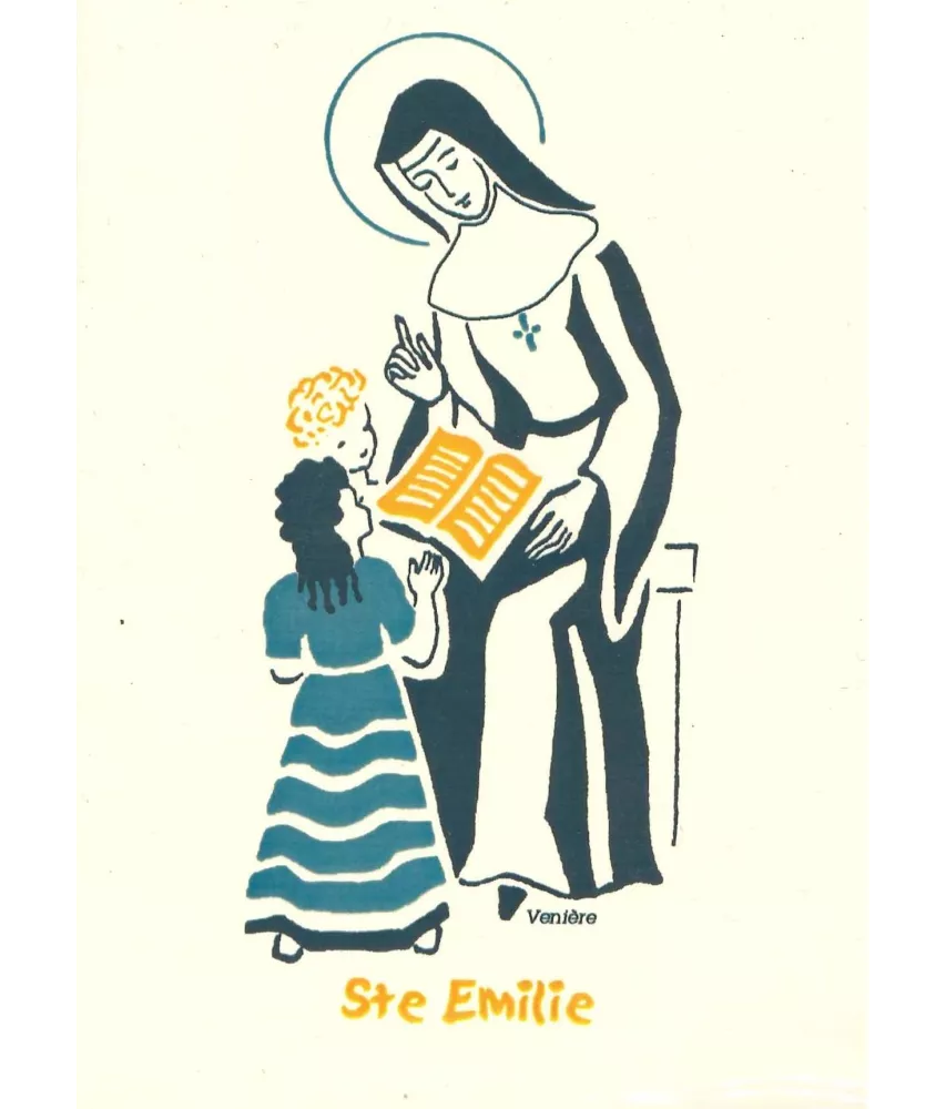 Rodoat Sainte Emilie - Carte double