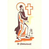 Saint Emmanuel - Carte double