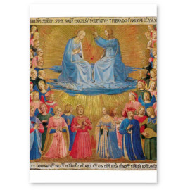 Abbaye d'Encalcat - Le couronnement de la Vierge - N°315