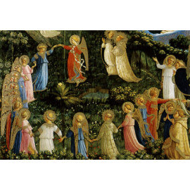 Fra Angelico - 1387-1455 - La ronde des élus - N°321
