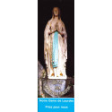 Notre Dame de Lourdes priez pour nous