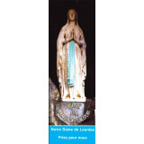 Notre Dame de Lourdes priez pour nous