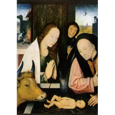 Hieronymus Bosch 1450-1526 - La sainte Famille - N°384