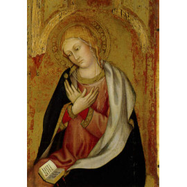 Taddeo di Bartolo - 1362-1422 - La Vierge de l'Annonciation - N°387