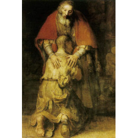 Rembrandt 1606-1169 - Le Retour du Fils prodigue - N°400