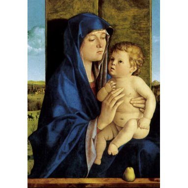 Giovanni Bellini 1430-1516 - La Vierge et l'Enfant - N°407