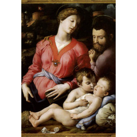 Agnolo Bronzino 1503-1572 - La Sainte Famille - N°410