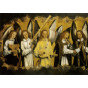 Hans Memling 1433-1494 - Anges musiciens - N°412