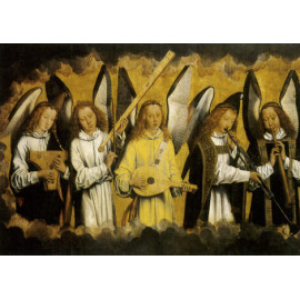 Hans Memling 1433-1494 - Anges musiciens - N°412