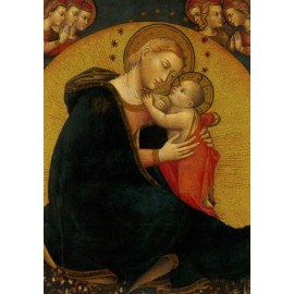 Lippo di Dalmasio 1352-1421 - La Vierge et l'Enfant - N°422