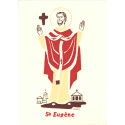 Saint Eugène - Carte double