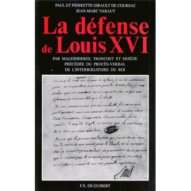 La défense de Louis XVI