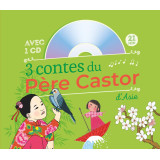 3 contes du Père Castor d'Asie - Avec CD audio