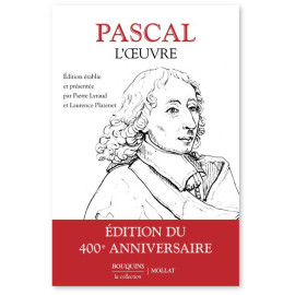 Blaise Pascal - L'oeuvre - Edition du 400° anniversaire