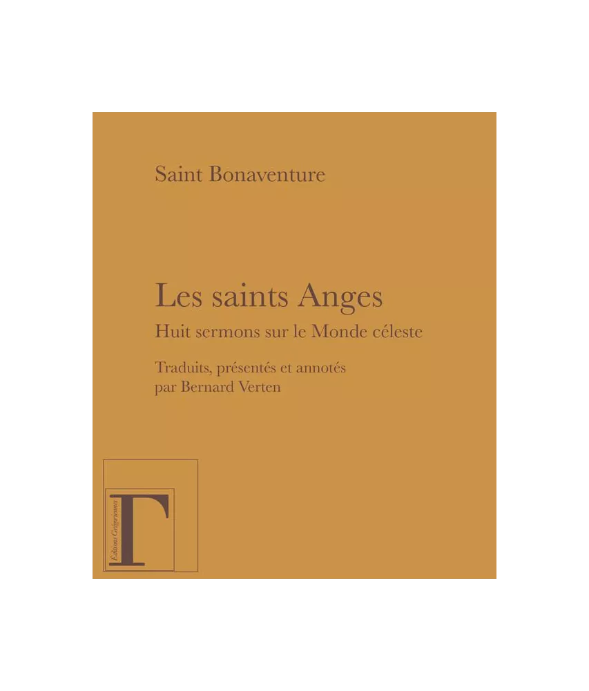 Saint Bonaventure - Les saints Anges