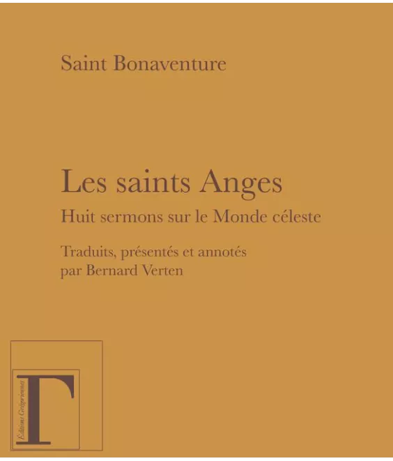 Saint Bonaventure - Les saints Anges