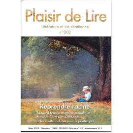 Marie de L'Aubier - Plaisir de lire N°202, mars 2023 - Reprendre racine