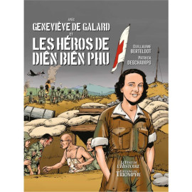 Patrick Deschamps - Avec Geneviève de Galard et les héros de Diên Biên Phu