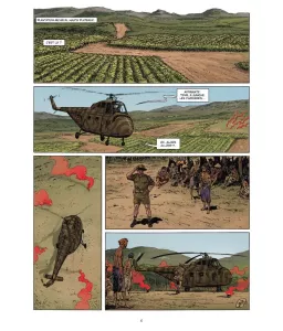 Jean-Pierre Pécau - Indochine Tome 4 - La Vallée des six villages