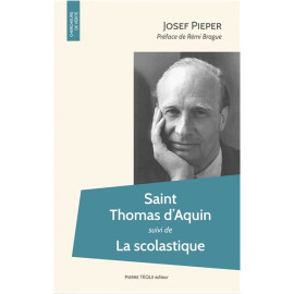 Josef Pieper - Saint Thomas d'Aquin