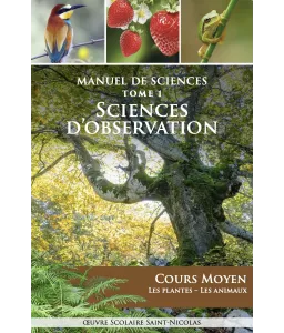 Dominique Carcassonne - Manuel de sciences - Cours moyen 1