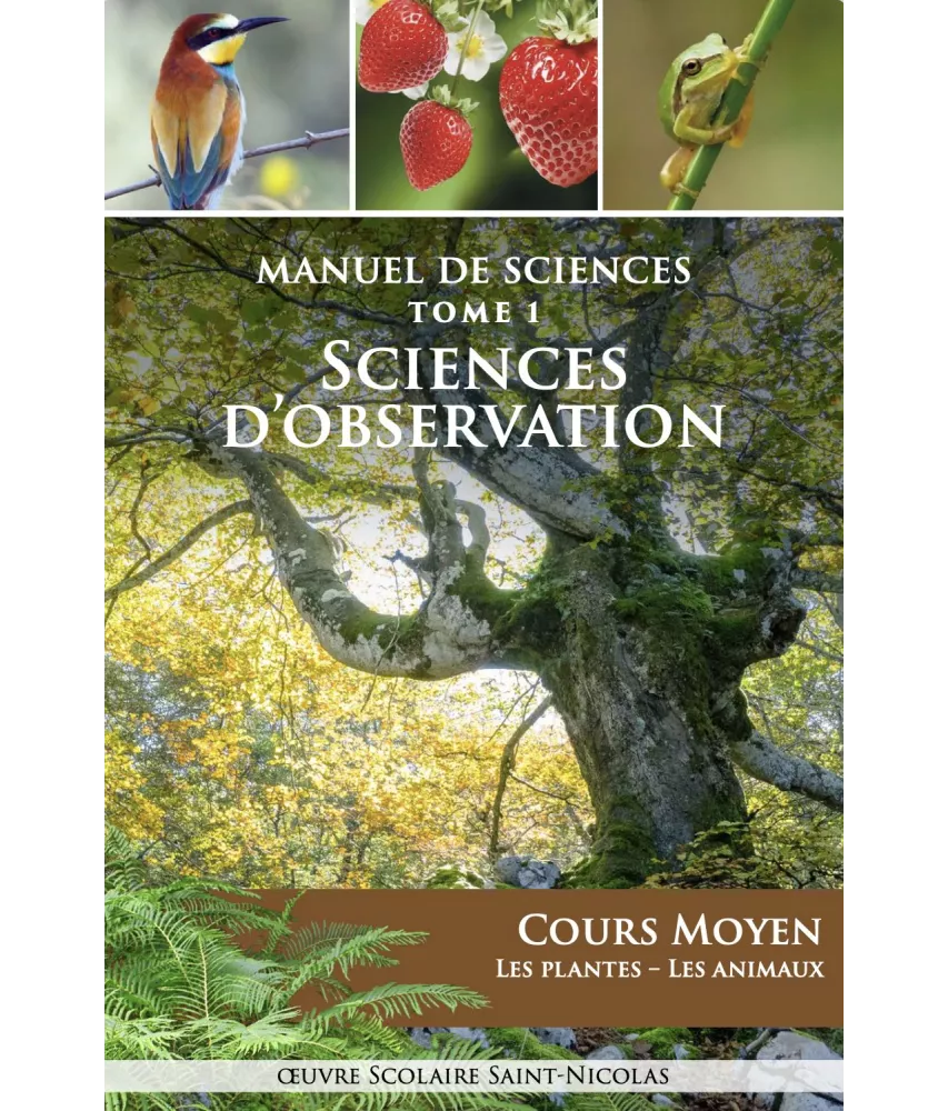 Dominique Carcassonne - Manuel de sciences - Cours moyen 1