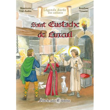 Mauricette Vial-Andru - Saint Eustache de Luxueil - Elève de saint Colomban