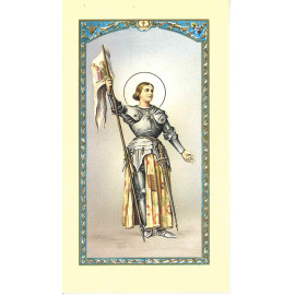 Sainte jeanne d'Arc - Prière