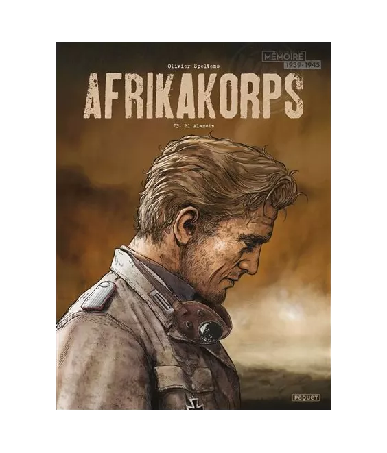 Olivier Speltens - Afrikakorps - Tome 3