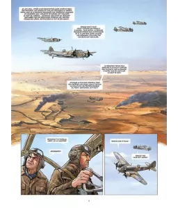 Olivier Speltens - Afrikakorps - Tome 3