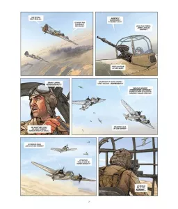 Olivier Speltens - Afrikakorps - Tome 3