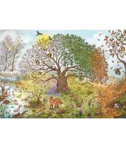 Les secrets de la nature - Puzzle 100 pièces