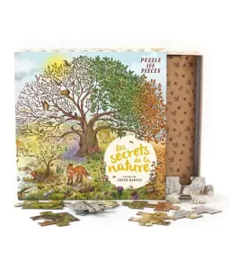 Les secrets de la nature - Puzzle 100 pièces