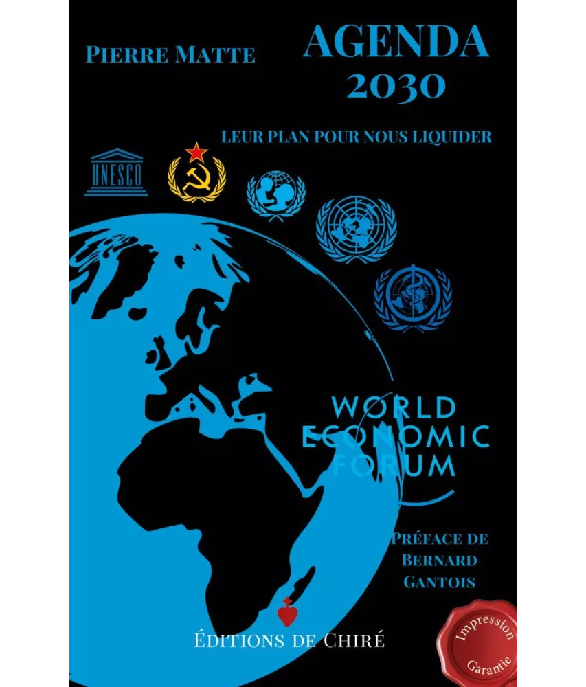 Agenda 2030 - Leur plan pour nous liquider