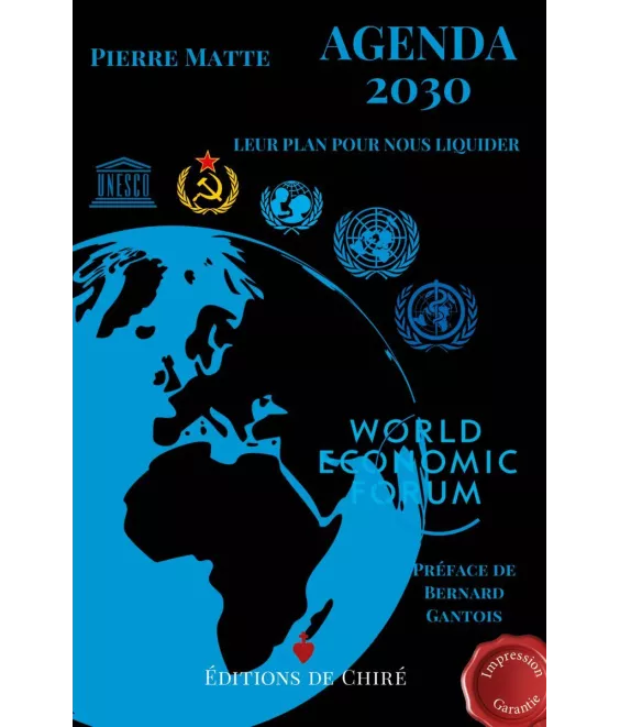 Agenda 2030 - Leur plan pour nous liquider