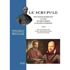 Mgr Jean-Joseph Gaume - Le scrupule