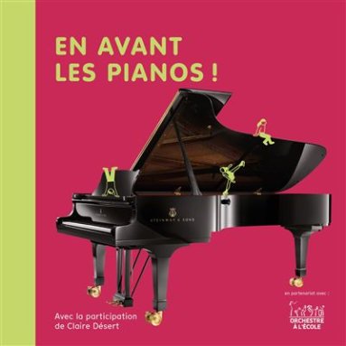 Christine Auberger - En avant les pianos !