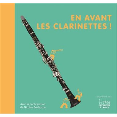 Christine Auberger - En avant les clarinettes!