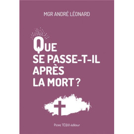 Mgr André Léonard - Que se passe-t-il après la mort ?