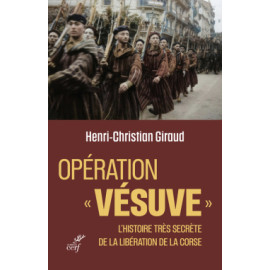 Henri-Christian Giraud - Opération "Vésuve"