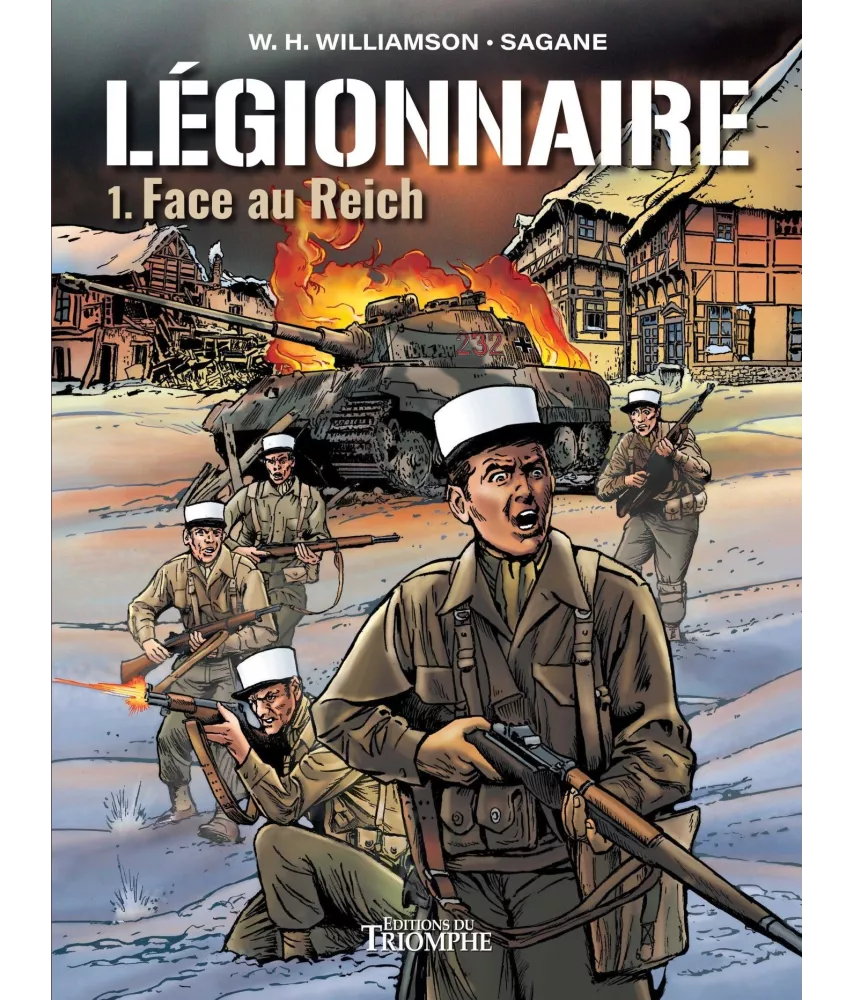 Légionnaire  - Tome 1
