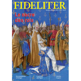 Fraternité Saint Pie X - Fideliter - Le sacre des Rois