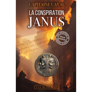 La conspiration Janus - Une aventure du sergent Flamme - 7
