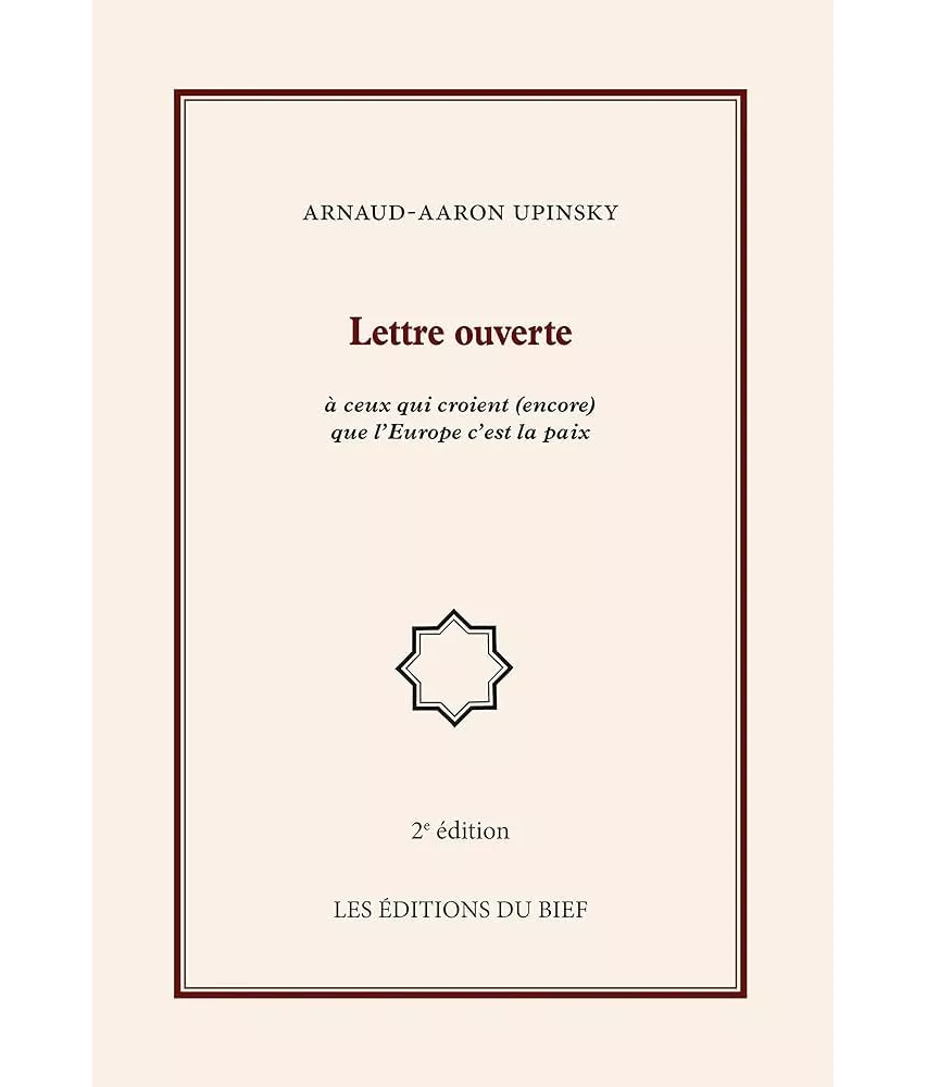 Lettre ouverte à ceux qui croient (encore) que l'Europe c'est la paix
