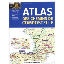 Patrick Mérienne - Atlas des chemins de Compostelle