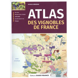 Patrick Mérienne - Atlas des vignobles de France