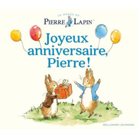 Beatrix Potter - Joyeux anniversaire, Pierre !