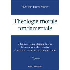 Abbé Jean-Pascal Perrenx - Théologie morale fondamentale Tome 6