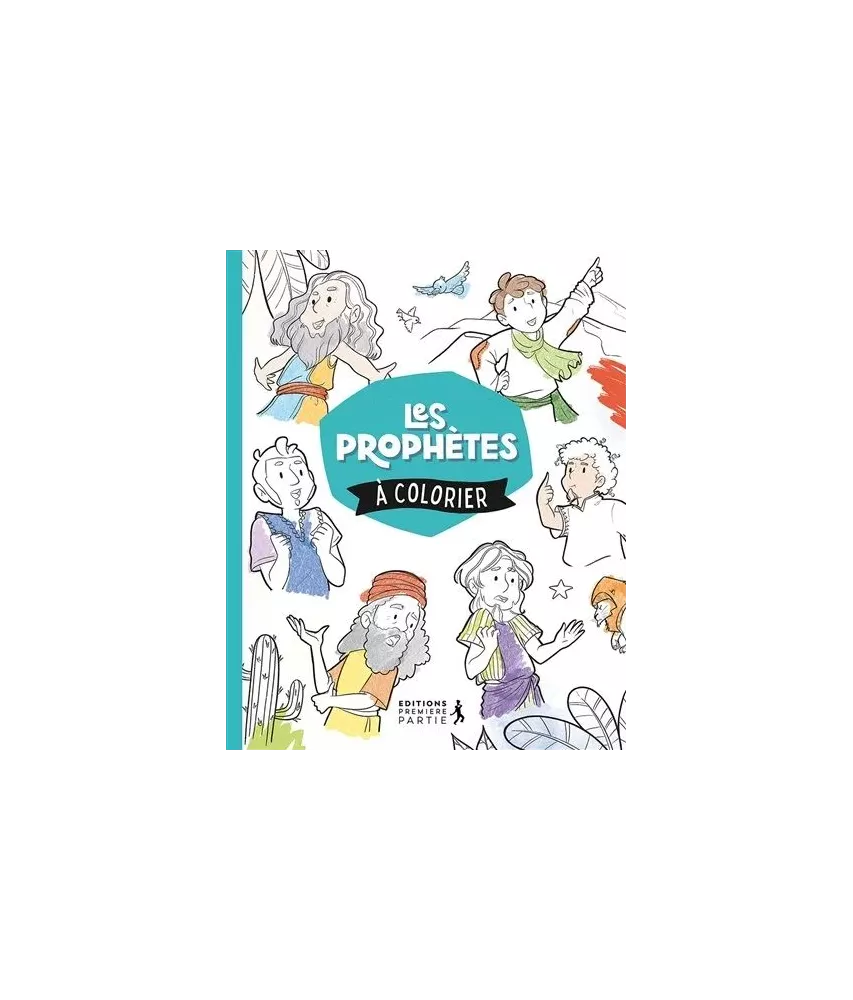 Les prophètes à colorier
