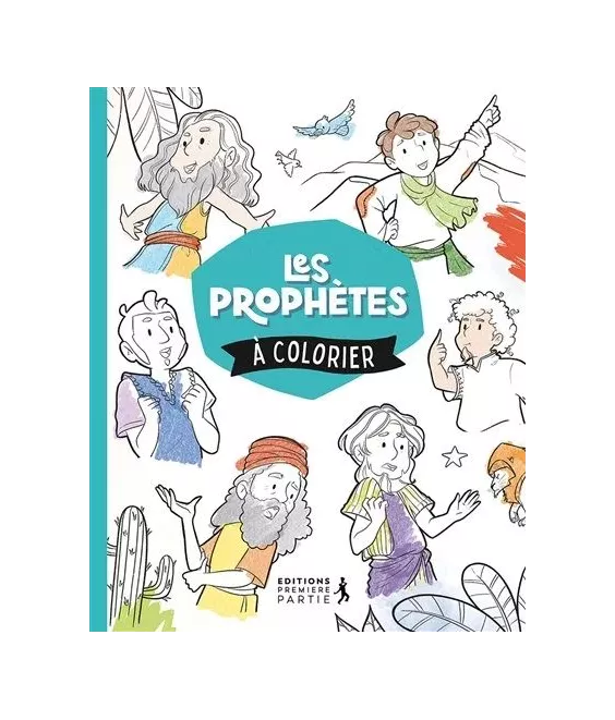 Les prophètes à colorier